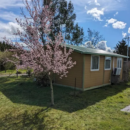 Chalet Atypique Lola Type Kota Location En Gite Chazemais Extérieur photo