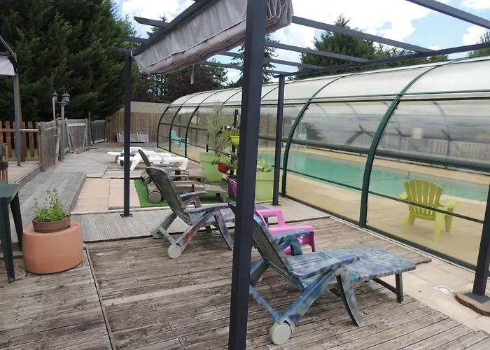 Chalet Atypique Lola Type Kota Location En Gite